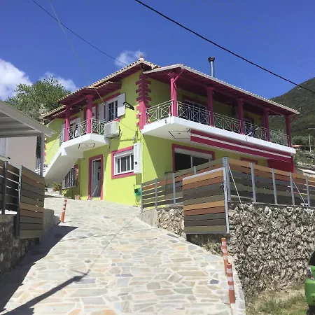 Zois' House Villa Sivros Exterior photo